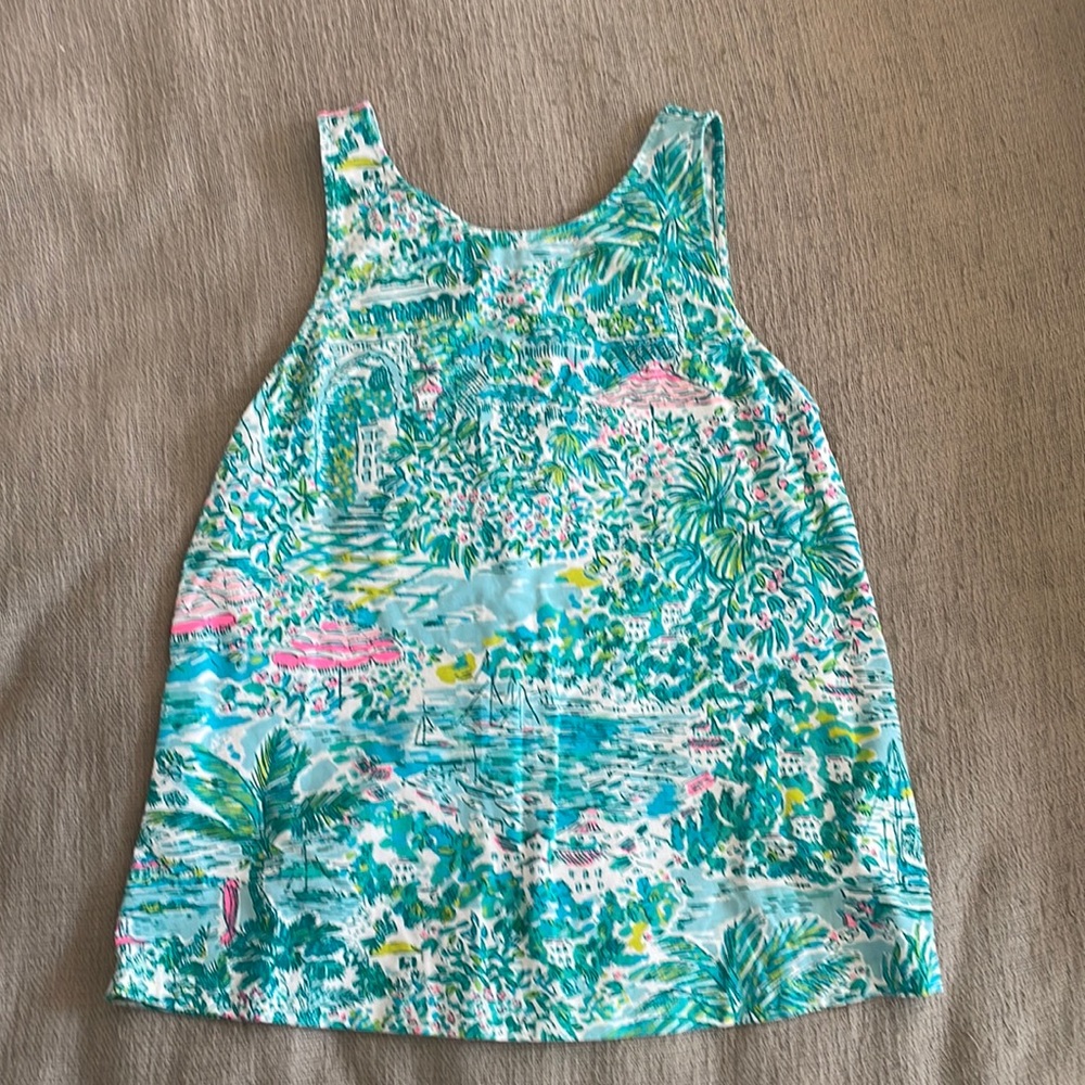 Lilly Pulitzer tank top